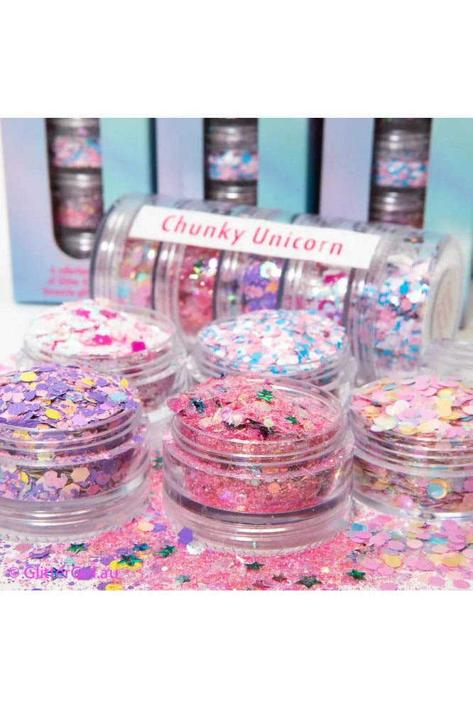 Glitter Collection Stacks