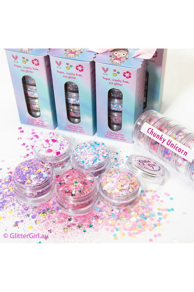 Glitter Collection Stacks