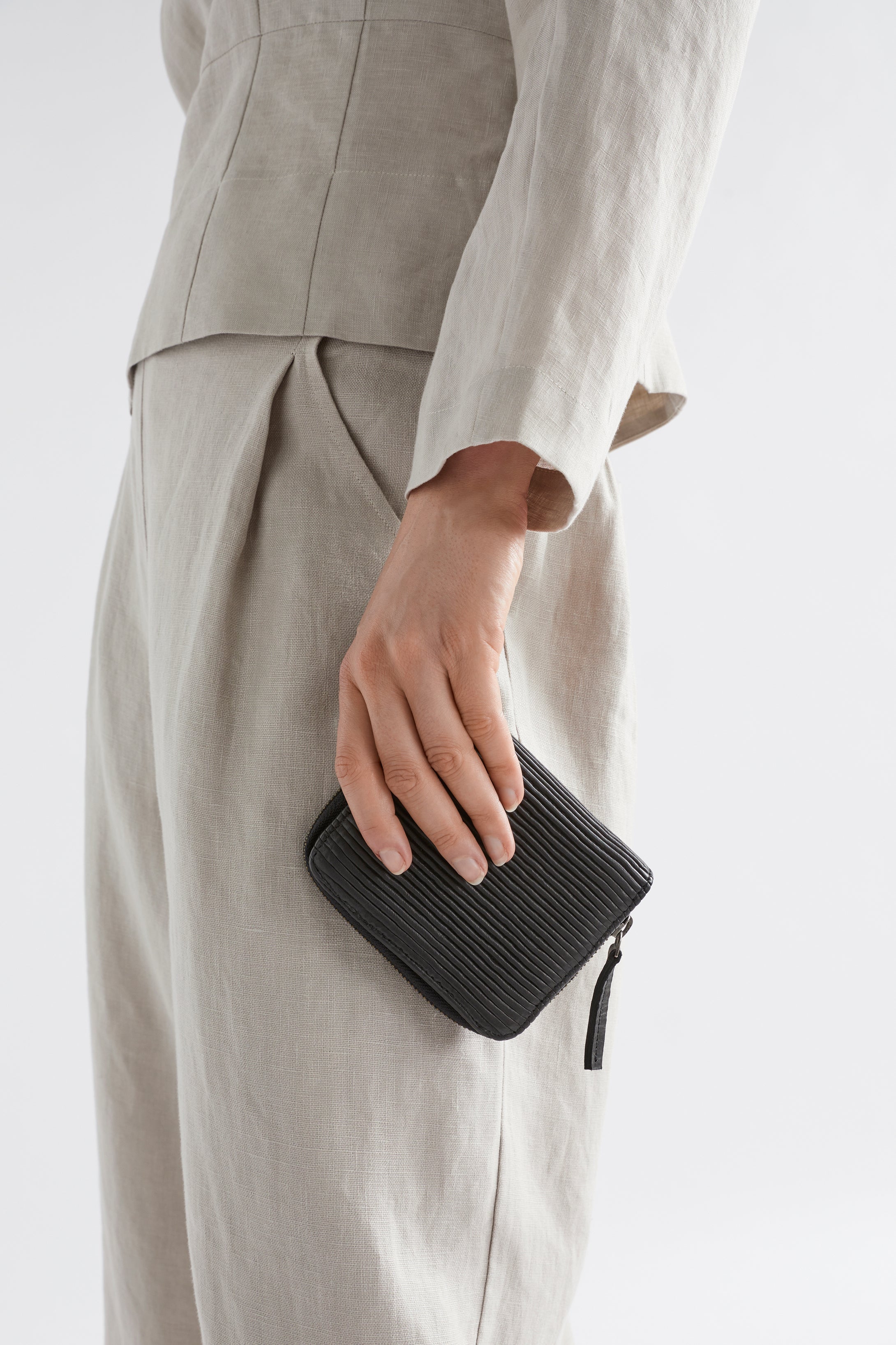 Lisser Wallet - Black