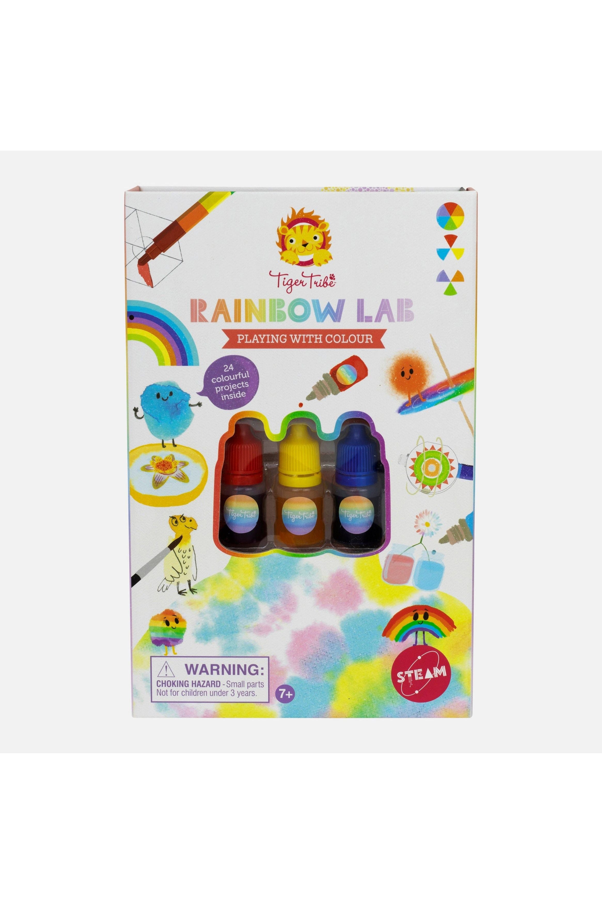 Rainbow Lab - Playing with Colour