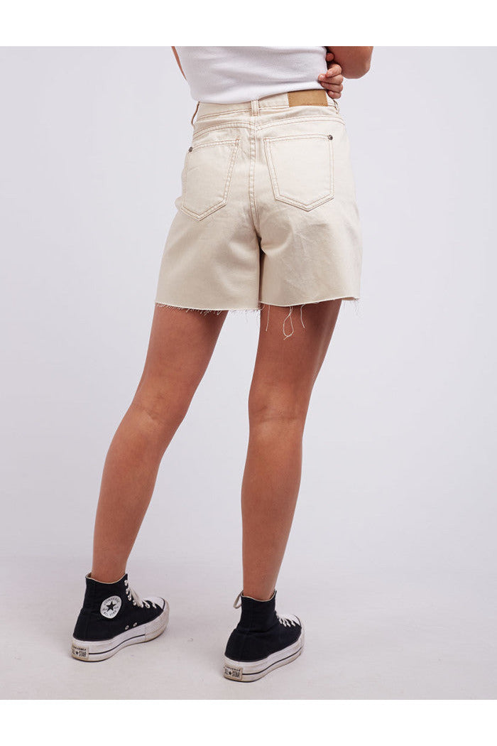 HARLEY BERMUDA SHORT - VINTAGE WHITE