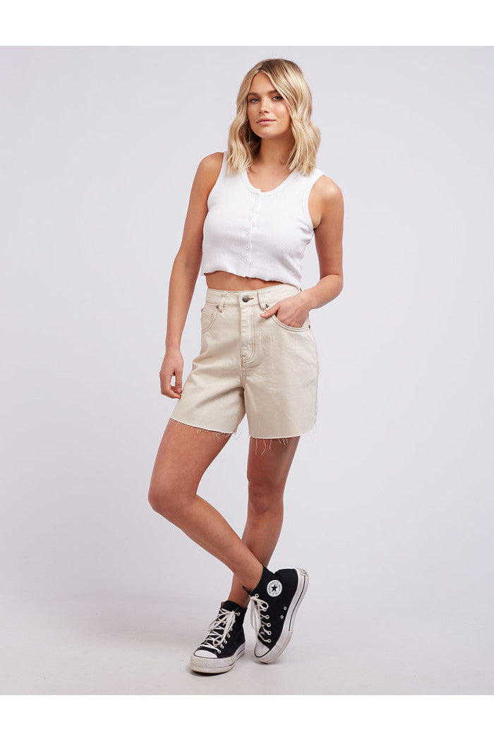 HARLEY BERMUDA SHORT - VINTAGE WHITE