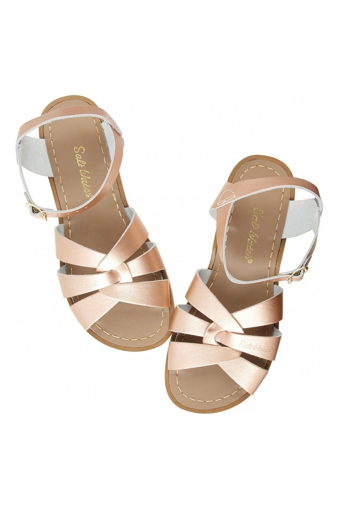 Salt Water Sandals - Original Child Rose Gold