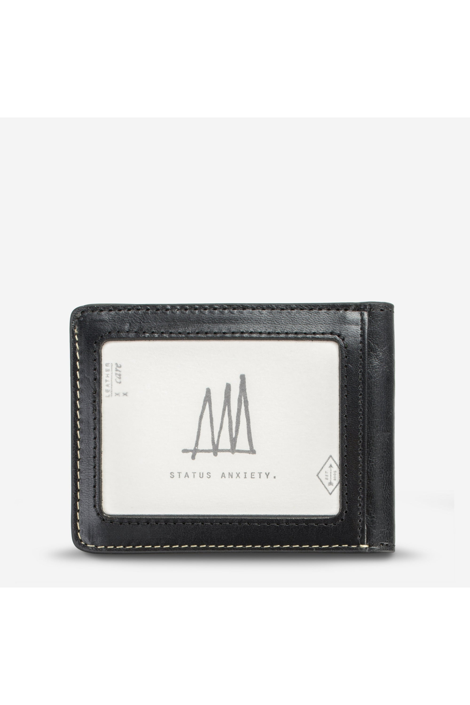 Status Anxiety - Ethan Wallet - Black