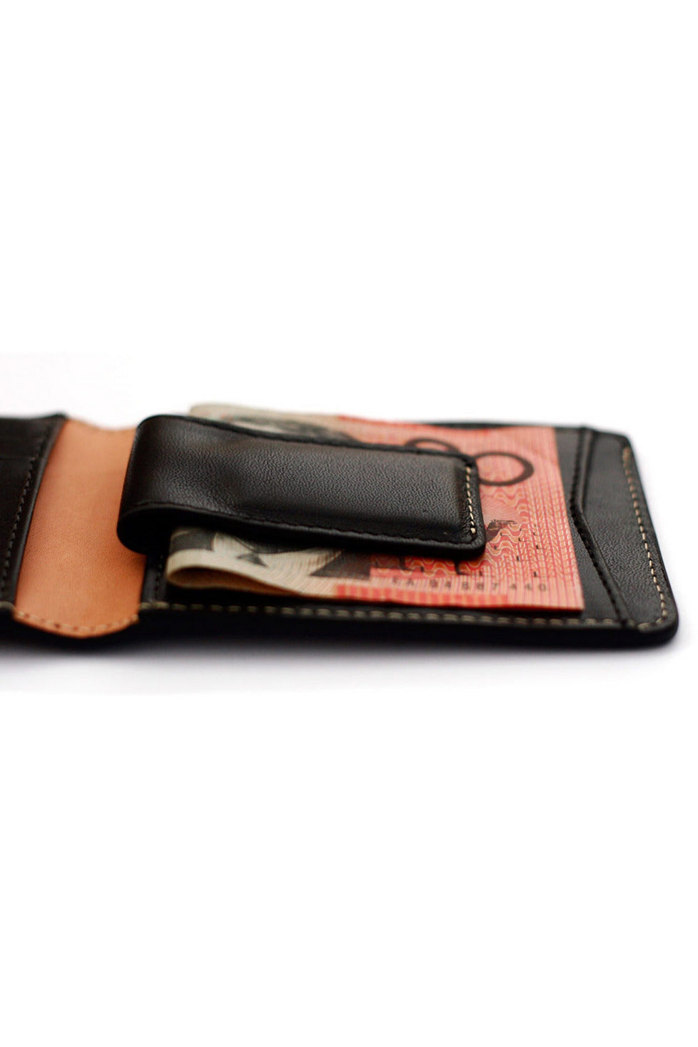 Status Anxiety - Ethan Wallet - Black