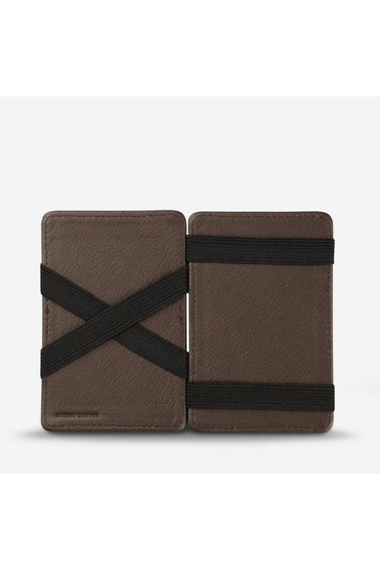 Status Anxiety - Flip Wallet - Chocolate