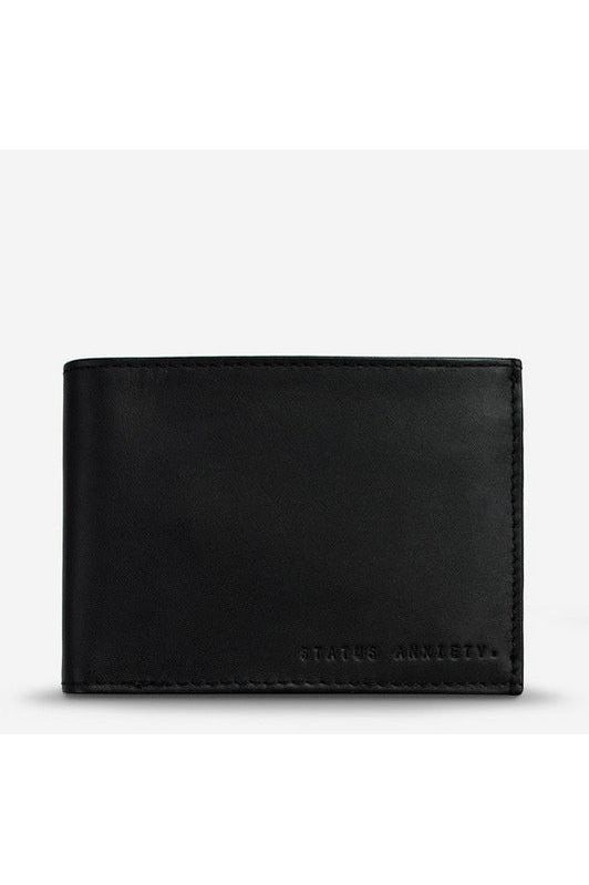 Status Anxiety - Noah Wallet - Black